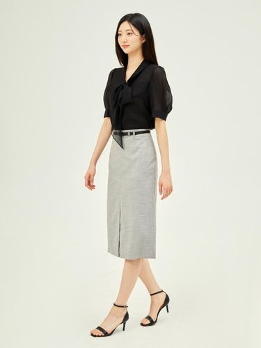 High-Waist H-line Skirt GP6A0SK361 - JJ JIGOTT - Modalova