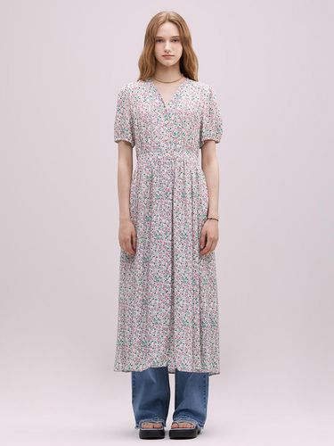 Flower Full Open Long Dress_T244MOP247W - Thursday Island - Modalova