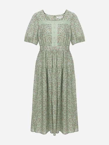 Square Lace Long Dress_T244MOP244W - Thursday Island - Modalova