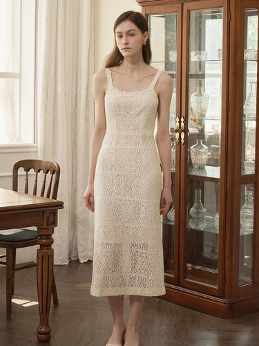 Sophie Crochet Dress - FIVE AVENUE - Modalova