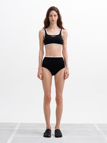 MOUVEMENT W LINING BIKINI SET black - MARITHE MOUVEMENT - Modalova