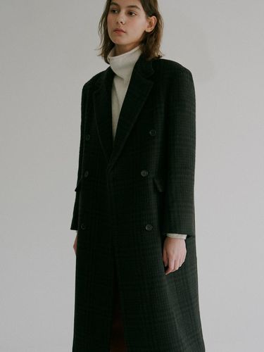 Check double coat ( check) - blank03 - Modalova