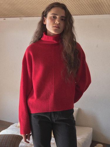 Cashmere wholegarment turtleneck () - blank03 - Modalova