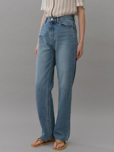 Straight fit jeans (vintage blue) - blank03 - Modalova