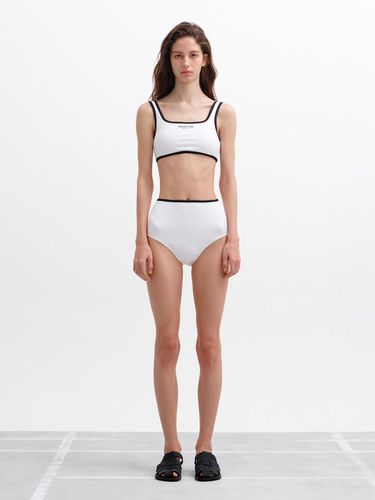 MOUVEMENT W LINING BIKINI SET white - MARITHE MOUVEMENT - Modalova