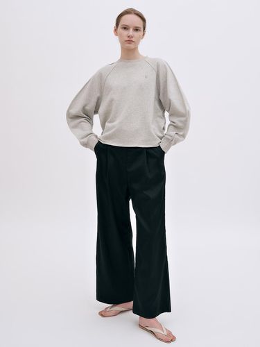 Silky wide pants (black) - blank03 - Modalova