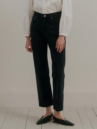 Classic cropped jeans (black) - blank03 - Modalova