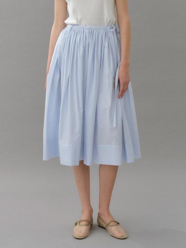 Cotton string skirt (blue stripe) - blank03 - Modalova