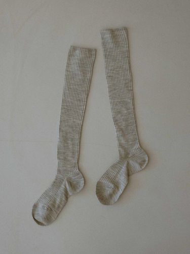 Wool Knee Socks (2colors) - blank03 - Modalova