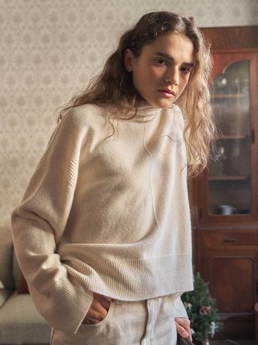 Cashmere wholegarment turtleneck () - blank03 - Modalova