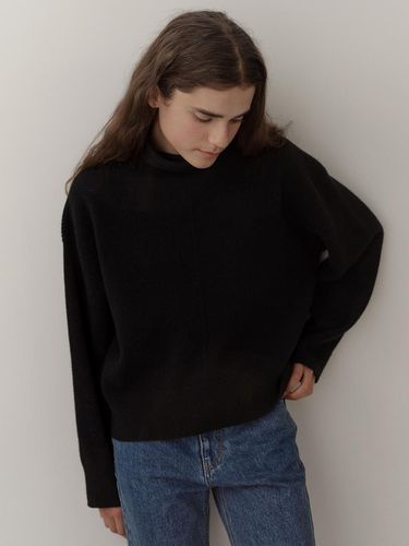 Cashmere wholegarment turtleneck () - blank03 - Modalova