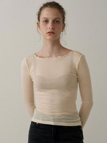 Wool line t-shirt (4colors) - blank03 - Modalova