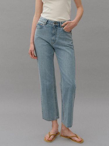 Classic cropped jeans (light blue) - blank03 - Modalova