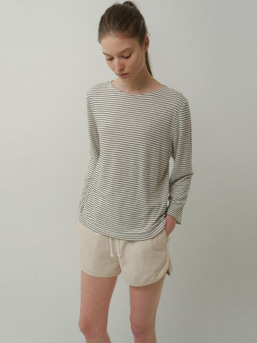 Summer terry shorts (cream) - blank03 - Modalova