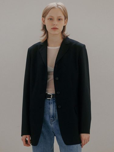 Vintage single jacket (black) - blank03 - Modalova