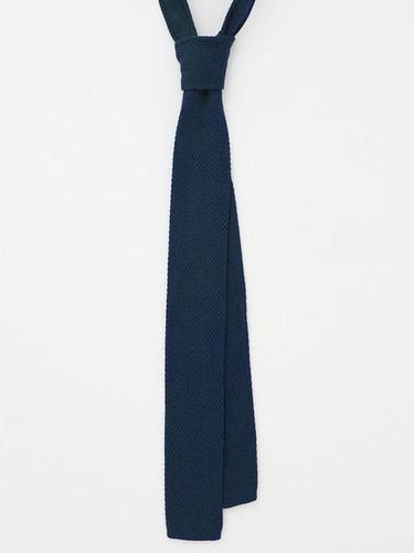 Cotton 100%] Slim Knitwear Tie - EZIO - Modalova