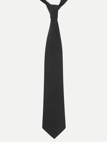 Basic Wool Tie_Black - EZIO - Modalova