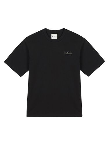 Small Logo Short-Sleeved T-Shirt Black BOBTS296UBK - bensherman - Modalova