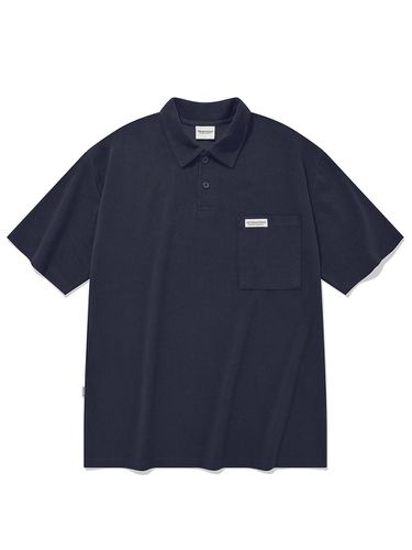 SP OVER FIT PK SHIRTS-NAVY - SAINTPAIN - Modalova