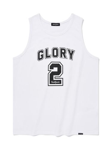 SP GLORY NO. SLEEVELESS-WHITE - SAINTPAIN - Modalova