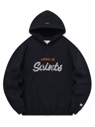 SP ROPE LOGO HOOD-NAVY - SAINTPAIN - Modalova