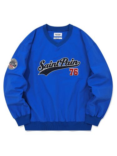 SP TEAM LOGO PULLOVER-BLUE - SAINTPAIN - Modalova