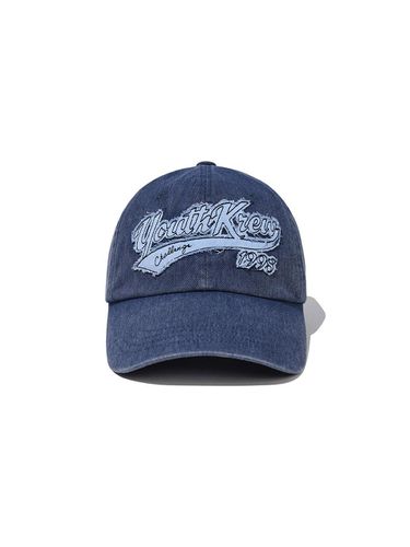 YK TAYLOR WASHING BALL CAP-BLUE - youthkrew - Modalova