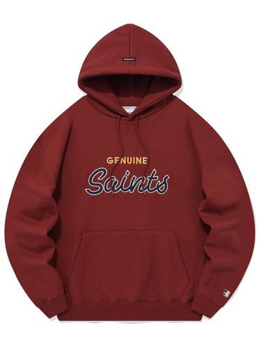 SP ROPE LOGO HOOD-BURGUNDY - SAINTPAIN - Modalova