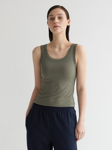 Rayon Spandex Ribbed Sleeveless - 7 colors - TSH - Modalova