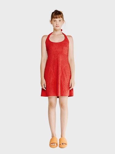 Terry Dress Red - PILY PLACE - Modalova