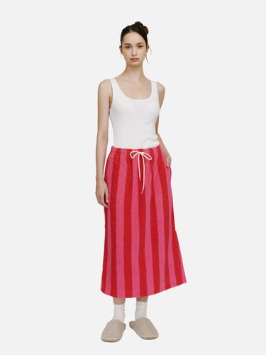 Terry skirt Pink Red - PILY PLACE - Modalova