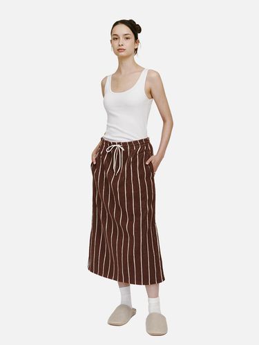 Terry skirt Brown - PILY PLACE - Modalova