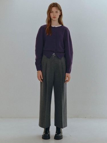 Two-tuck Belted Pants - 3colors - on&on - Modalova