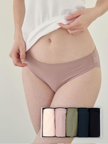 Silk Fit Noreline Ham Panties 5 Pieces Set Case - DOSSY - Modalova