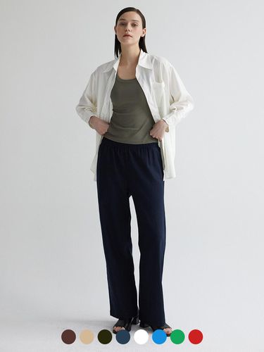 Linen banding pants 8 colors - TSH - Modalova