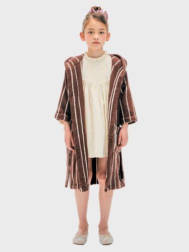 Terry Kids Robe Brown - PILY PLACE - Modalova