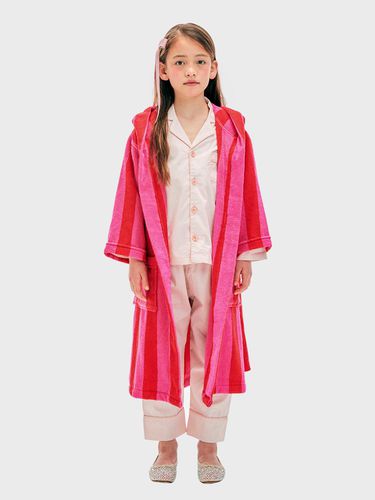 Terry Kids Robe Pink Red - PILY PLACE - Modalova