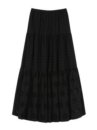 EBONY MAXI TIERED SKIRT - DAZE DAYZ - Modalova