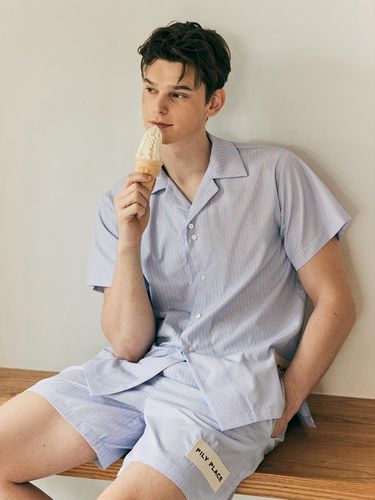 Male] Wave_Pajama Set [M] WAVE_Pajama Set - PILY PLACE - Modalova