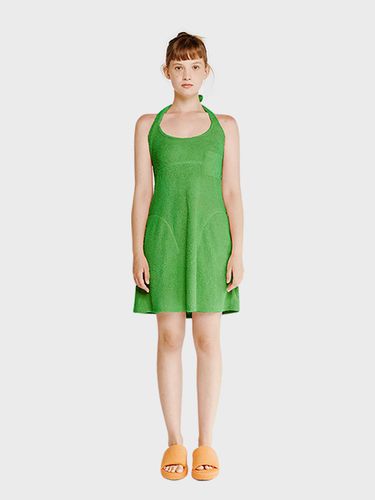 Terry Dress Green - PILY PLACE - Modalova