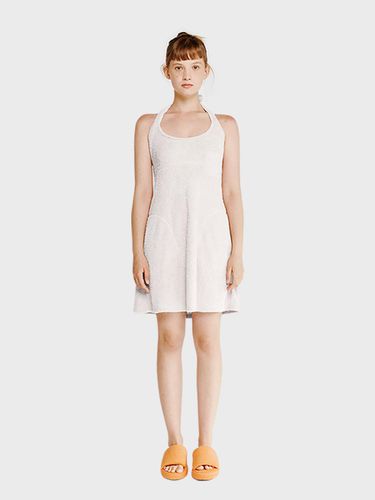 Terry Dress White - PILY PLACE - Modalova