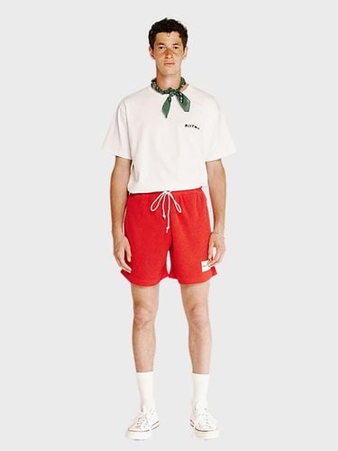 Terry Shorts Red - PILY PLACE - Modalova