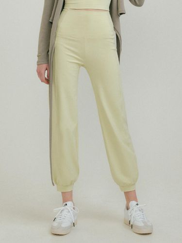 Mahogany stretch jogger pants - FRONT2LINE - Modalova