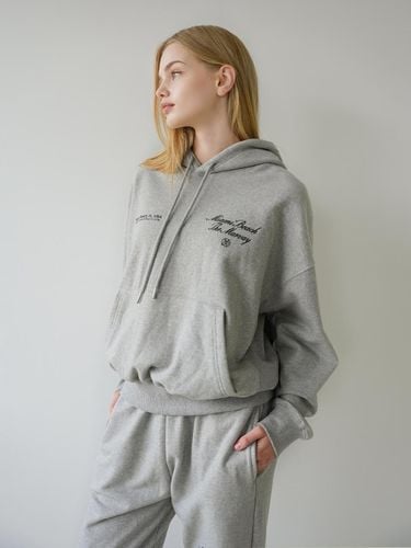 Miami Sweat Hoodie (Melange) - conchwear - Modalova