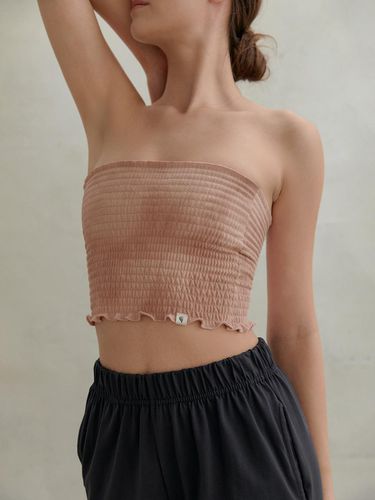 Smog Banding Tube Top (3 colors) - conchwear - Modalova