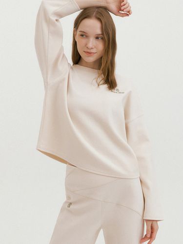 Balancing Crop Pullover - FRONT2LINE - Modalova