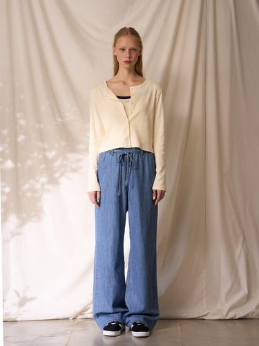 WIDE EASY DENIM - LOVLOV - Modalova