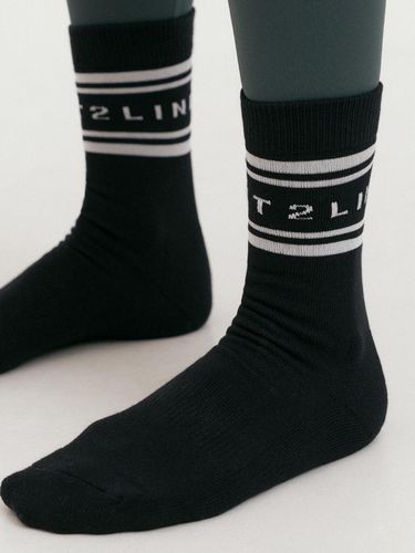 Daily Basic Crew Socks - FRONT2LINE - Modalova