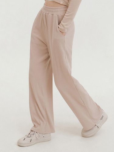 Timco banding wide pants - FRONT2LINE - Modalova