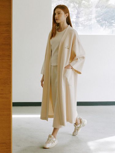 Balancing Long Cardigan - FRONT2LINE - Modalova